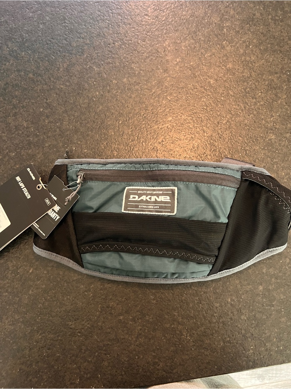 NWT Dakine Hot Laps Stealth Bike Waist Pack Slate Blue MTB Hip Bag